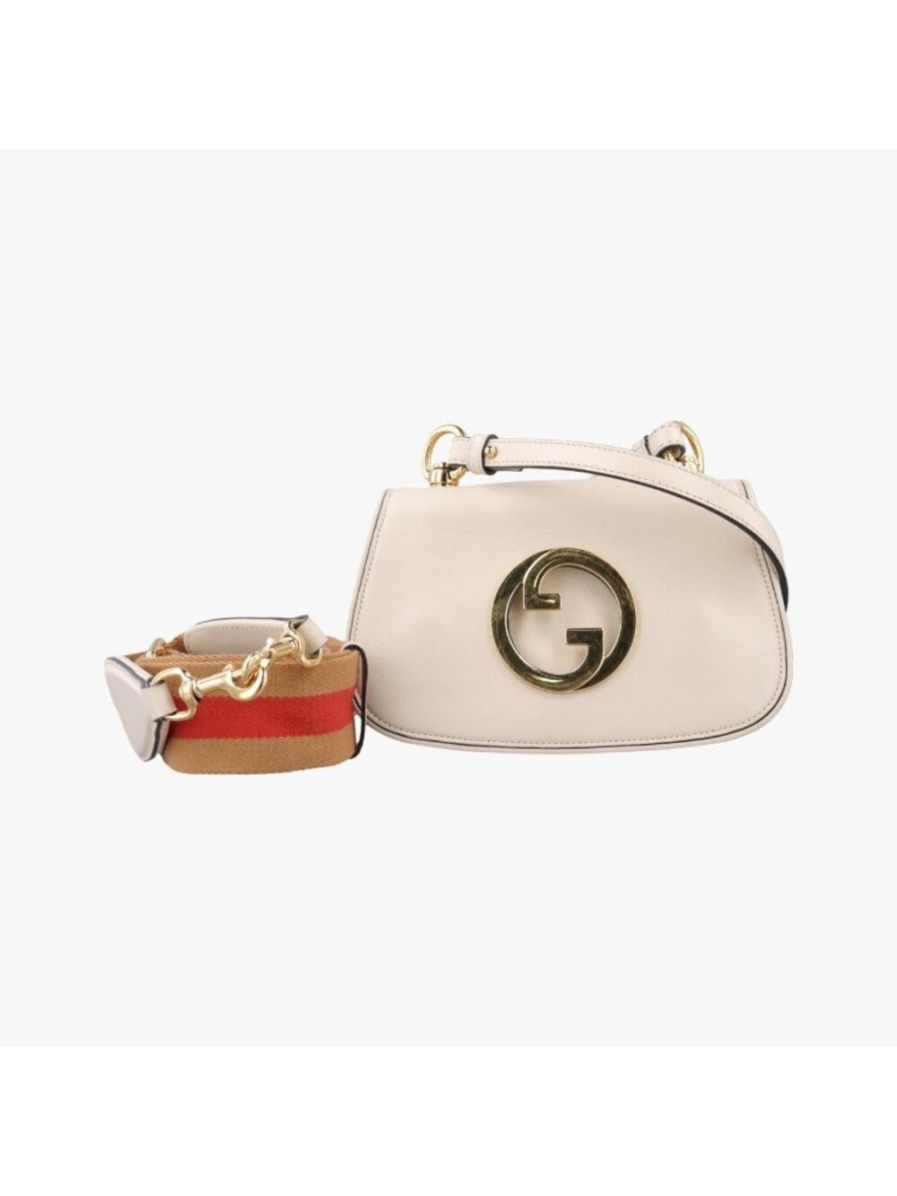 Gucci Blondie Mini White Leather